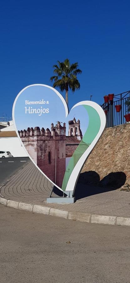 Ferienhaus Casa Ela Pedro - Hinojos 4 Zi - 8 Betten, Kinder Willkommen Exterior foto